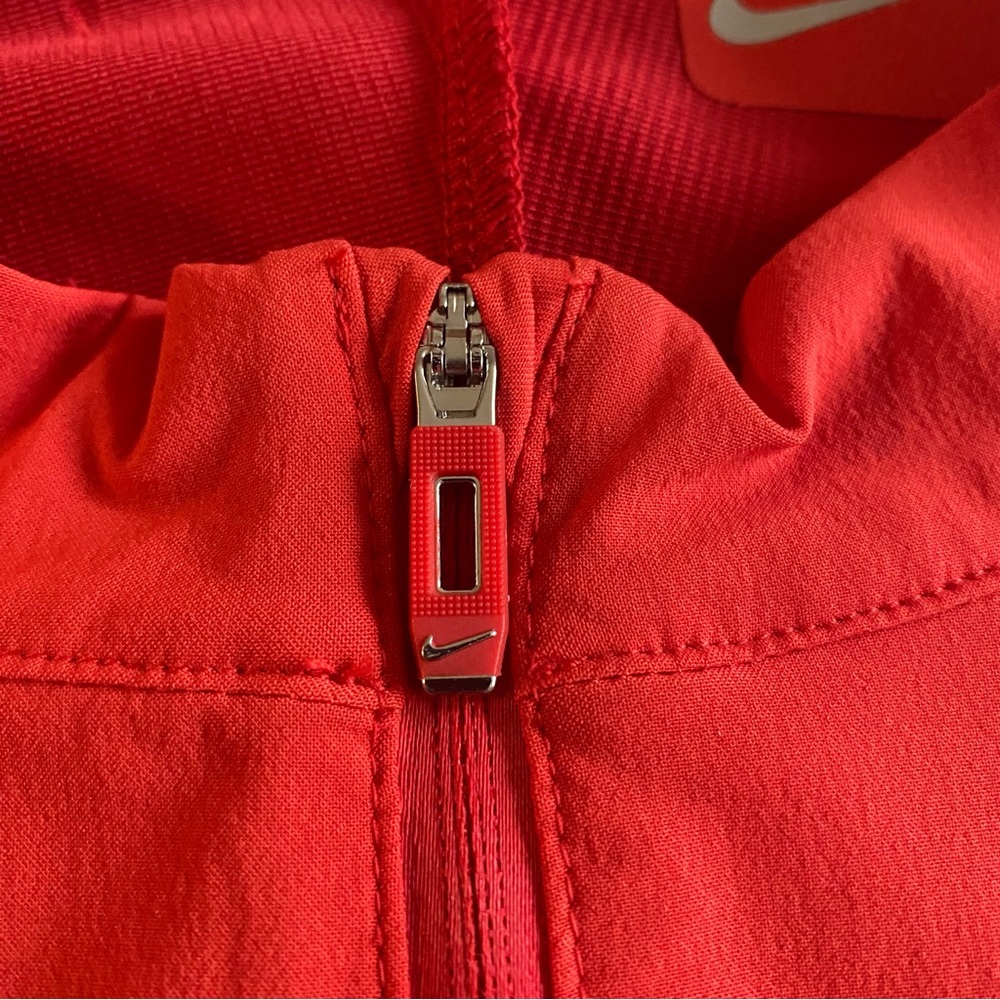 Nike USMNT Soccer Anthem Jacket Mens L SLIM Red Full Zip USA American Football - Picture 4 of 15
